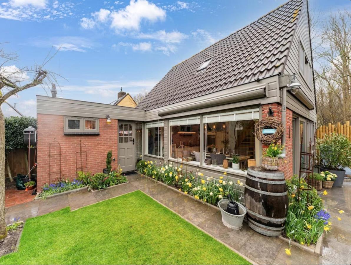 "Zonnekind" Atmospheric Holiday Home In Noordwijkerhout Near The Beach Экстерьер фото
