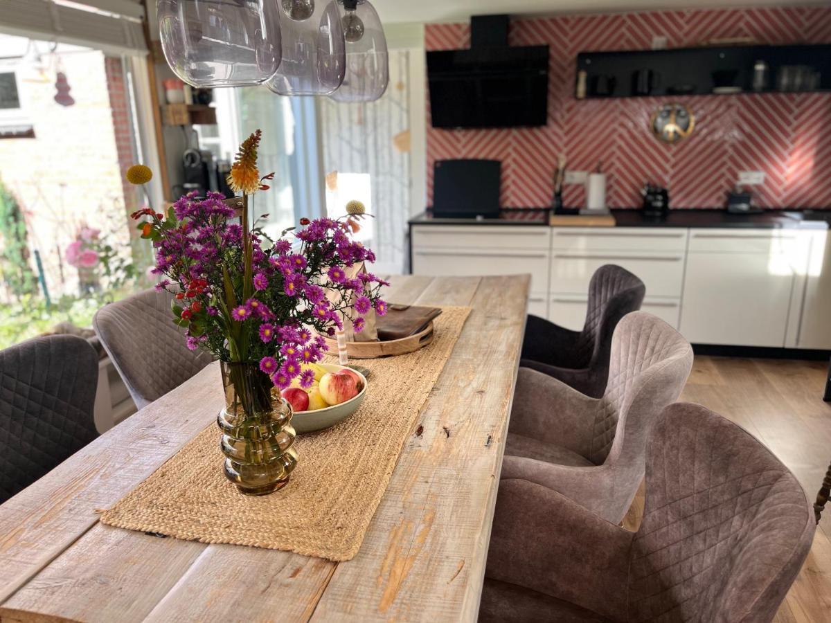 "Zonnekind" Atmospheric Holiday Home In Noordwijkerhout Near The Beach Экстерьер фото